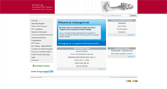 Desktop Screenshot of entsurgery.net